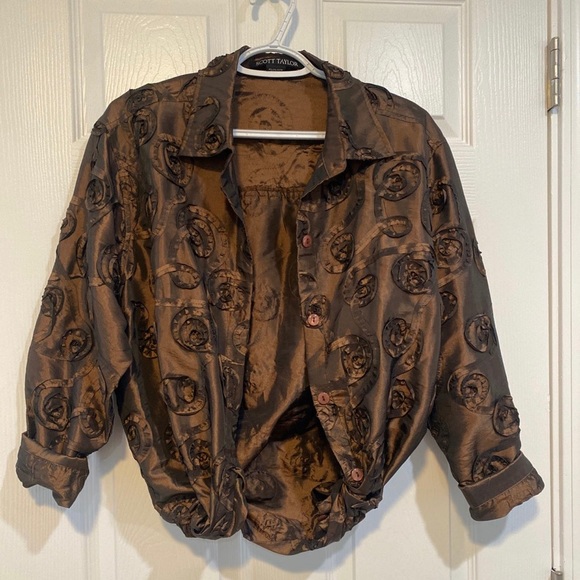 Scott Taylor Top - Picture 5 of 5